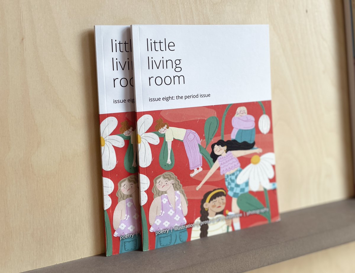 We also received the latest issue of Little Living Room (Issue 8: The Period Issue) today! Our magazine shelves are well and truly refreshed. 🤩