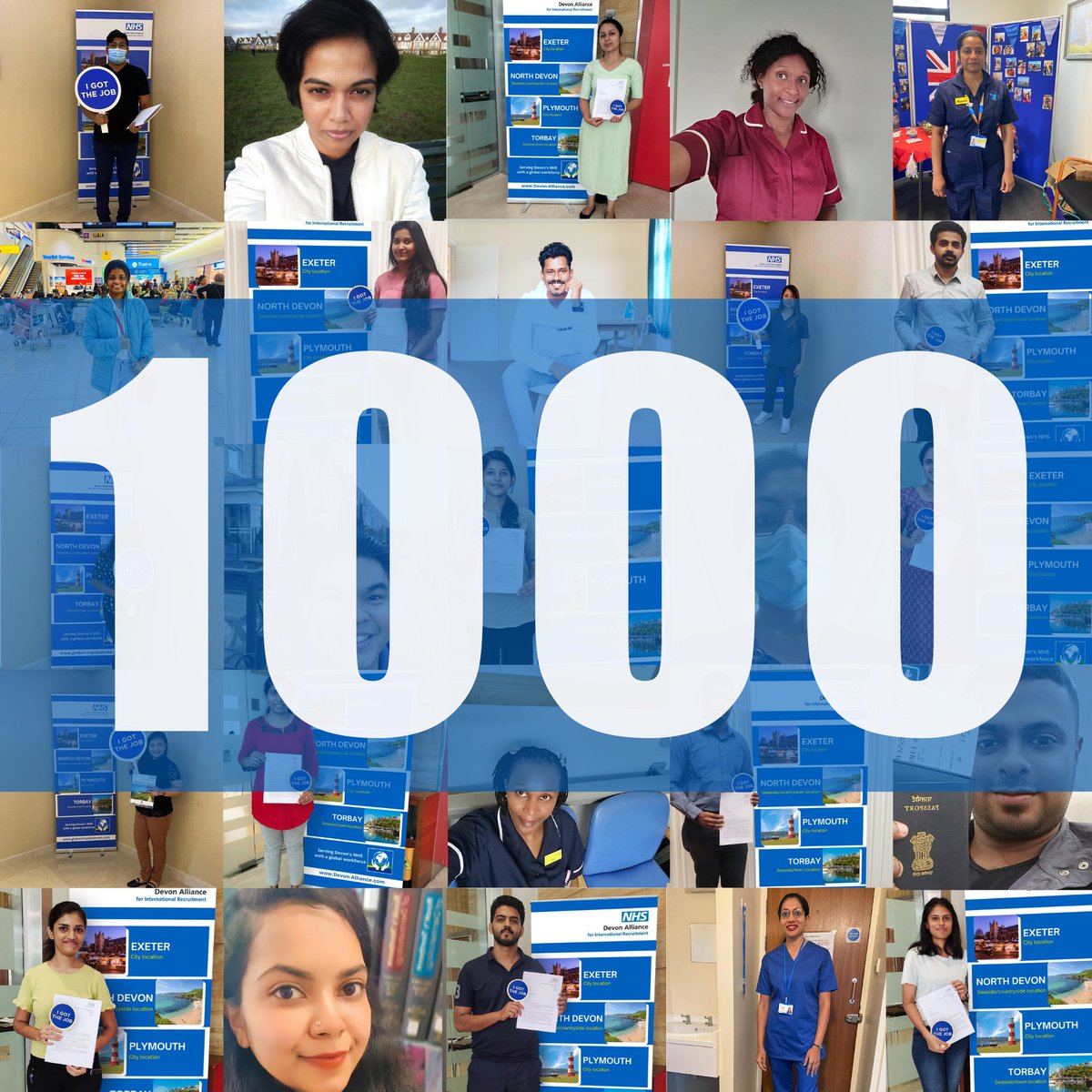 Celebrating Two Years of Success: 1000 Nurses Deployed in South West of the UK
.

Looking back on the past two years, we are thrilled to celebrate a major milestone.
If you want to be part of our next 1000 nurses, please apply on our website Devon-Alliance.com