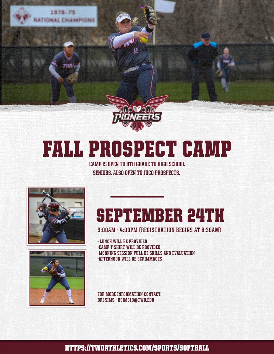 Come join us in September for camp!! 

#PioneerProud

secure.touchnet.net/C21496_ustores…