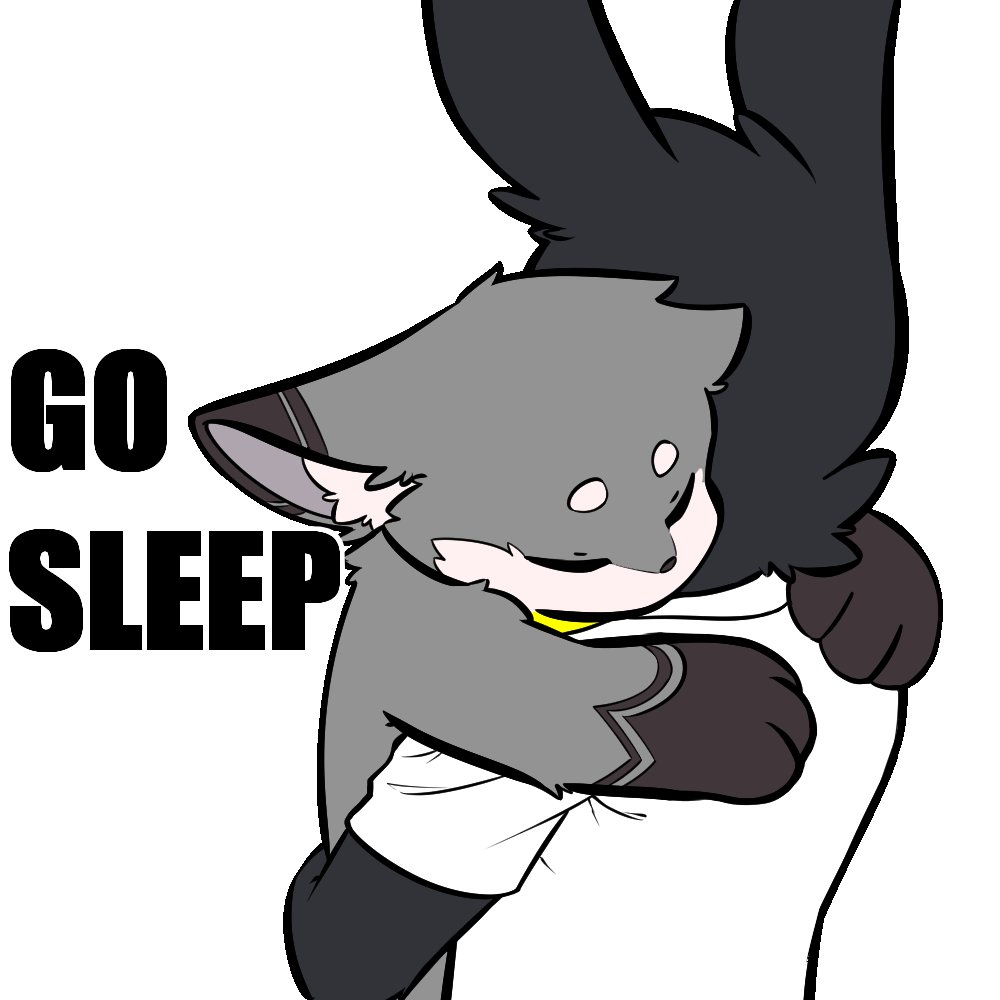 Friends don't let friends stay up when they're tired