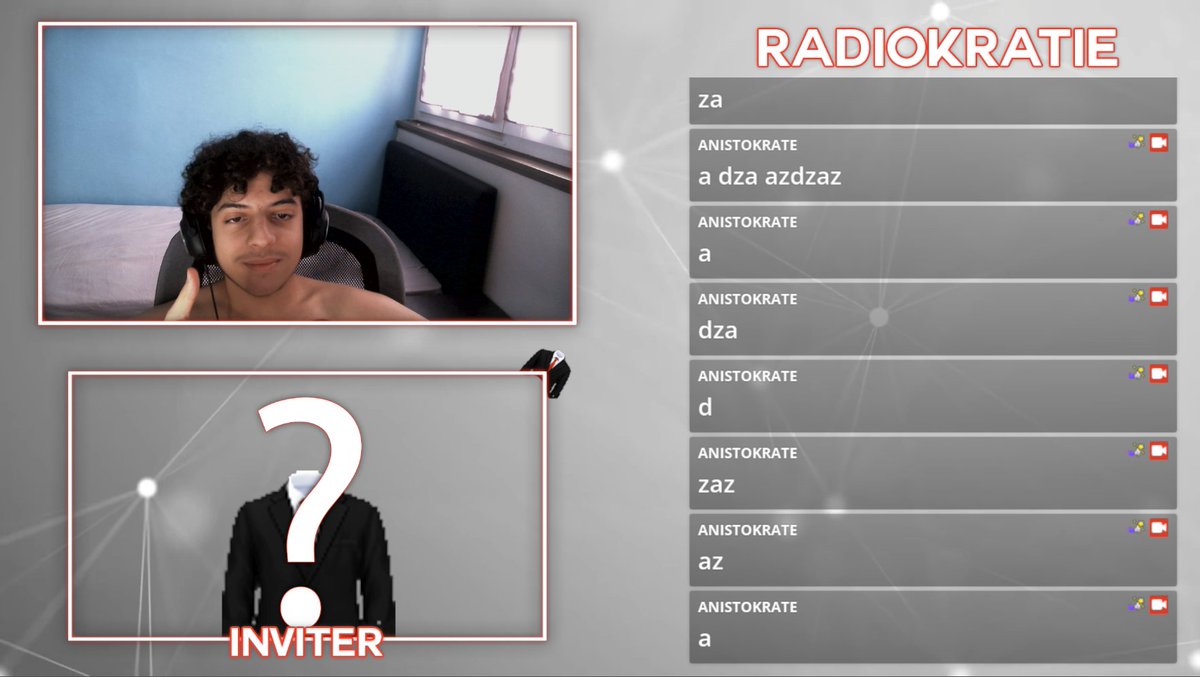 Ce soir 22 heures RADIO les mecs, ceux qui veulent passer : discord.gg/VvYkFP8Q

Sur twitch.tv/anistokrate 22 Heures ❤️