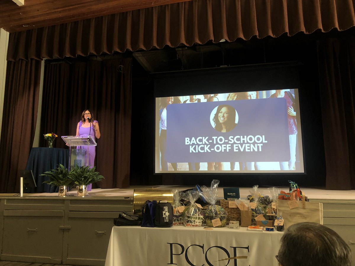 AsstSuptHR's tweet photo. PCOE’s Annual Back to School Event is on its way! #goldineducation https://t.co/2kIQ1bTdqn