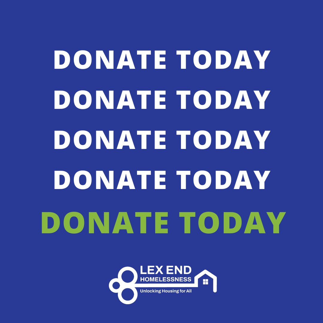 Lex End Homelessness tweet media