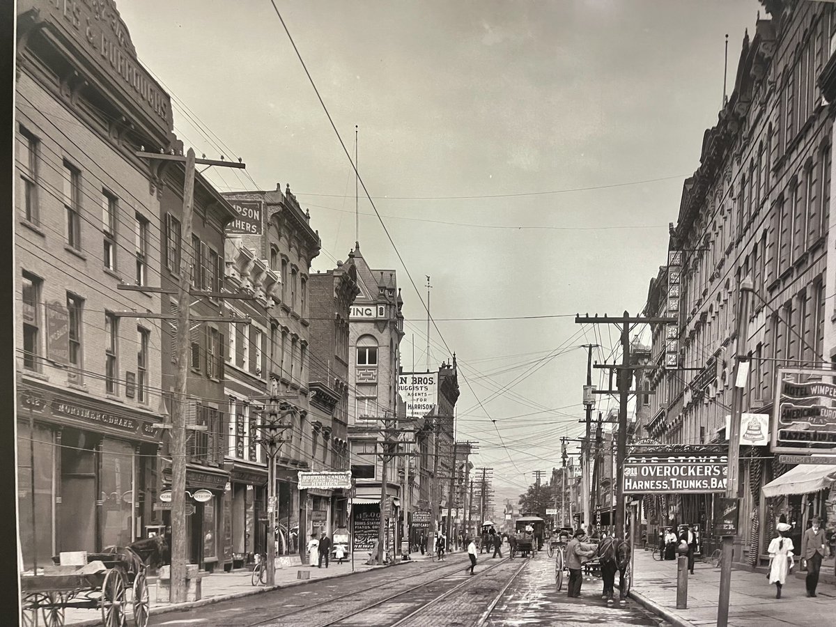 Can anyone guess what year this was? Main Street, Poughkeepsie, NY
.
.
#retro #socials #friday #history #historical #historicalsociety #mainstreet #poughkeepsie #hudsonvalley #midhudson #vintage #antique #art #architecture #castiron #preserve #design #city #dutchess #explore #fyp