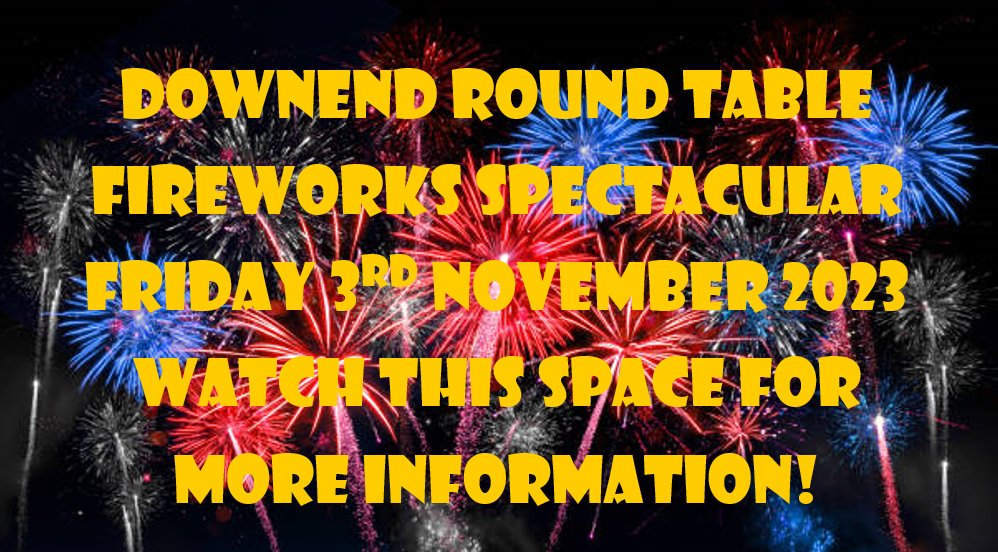 It might be summer, but it's only 13 weeks to the biggest firework display in the South West!