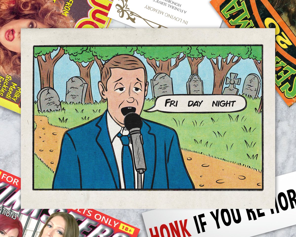 SummerRay's tweet image. JUST PICK ONE AND GO, I gotta go over there and sing a song!

#ithinkyoushouldleave &apos;Honk if You&apos;re H***y&apos;
A4 signed prints now in stock… link in comments