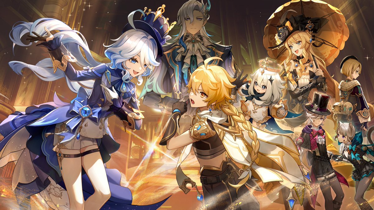 RNIB17's tweet photo. Fontaine is coming !!!
4K Official Art for everyone 😄

ctto: Hoyoverse

#Genshinlmpact 
#Fontaine
#GenshinSpecialProgram https://t.co/akU5tWo15V
