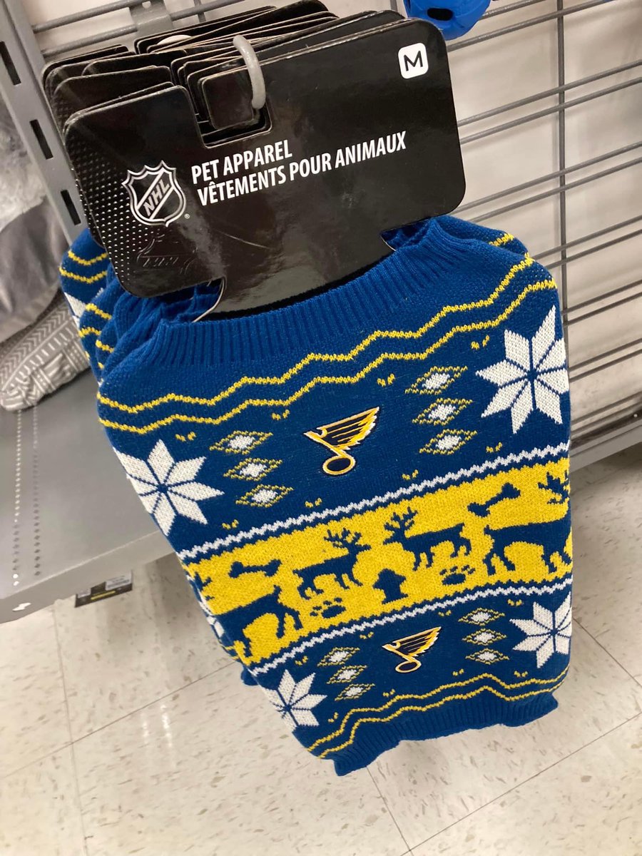 They have 14 of these at Marshall’s in Overland Missouri <a href="/StLouisBlues/">St. Louis Blues</a>
