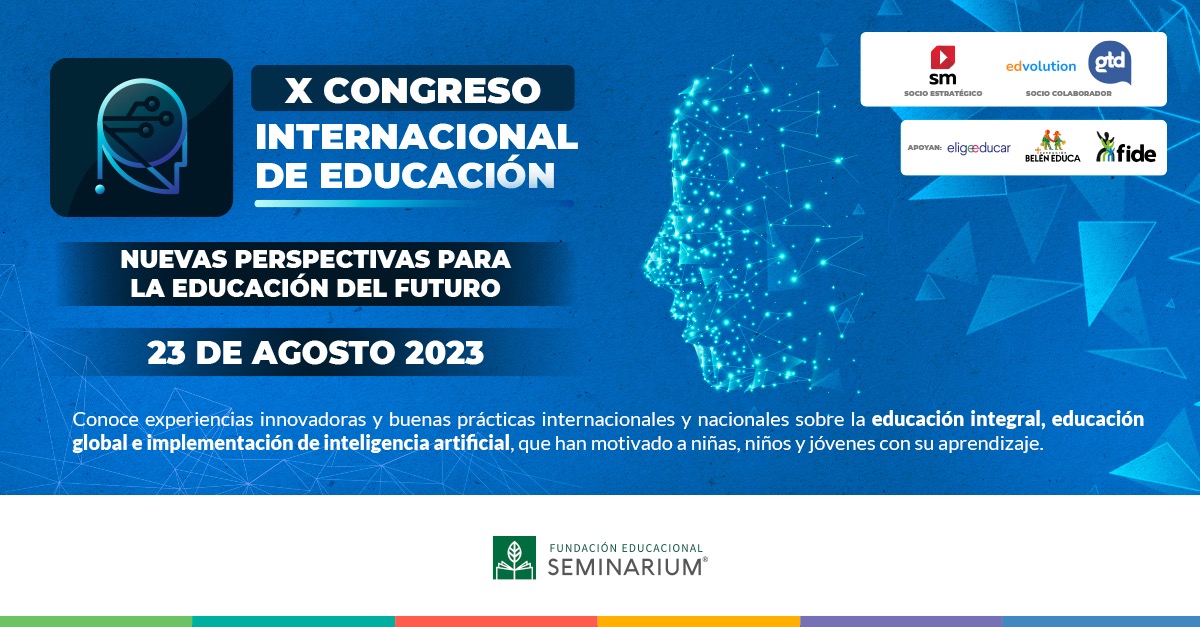 💻Inteligencia artificial en la educación, ¿una amenaza o el inicio de una nueva era? Conoce más sobre el rol de la IA y sus interrogantes en el sector educativo en el #XCongresoInternacionalEducación el 23 de agosto. 

¡No dejes pasar esta oportunidad! 🔎 lnkd.in/edkf2uhU