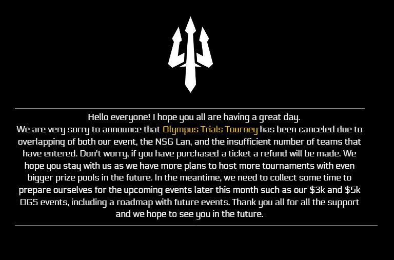 Olympus Gaming tweet media