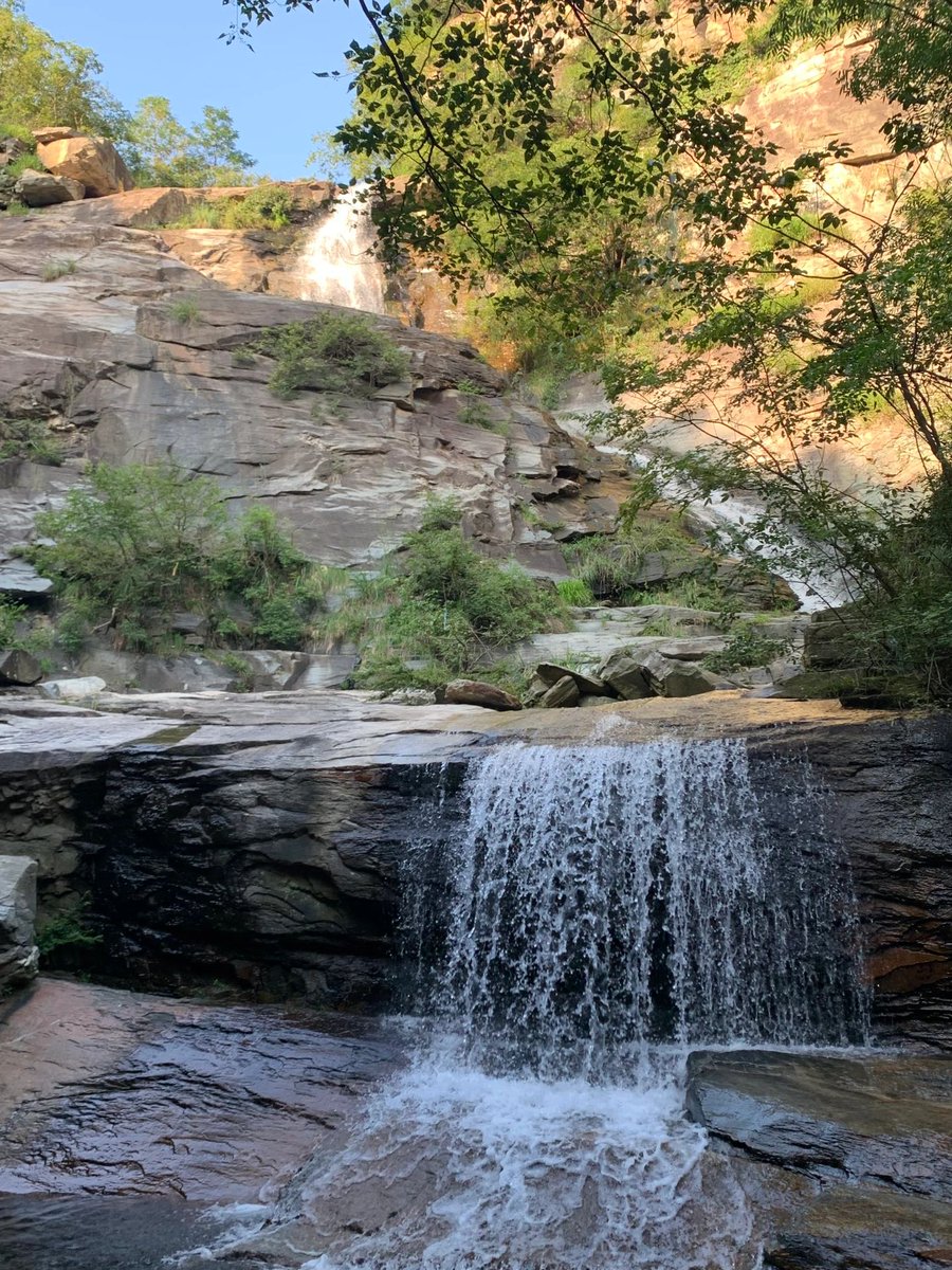 daversifier's tweet image. You can guess which one is me 😆 #hiking #enjoying life #nature #forest #creek #hiking #hobbies #adventure #bikini #climbing