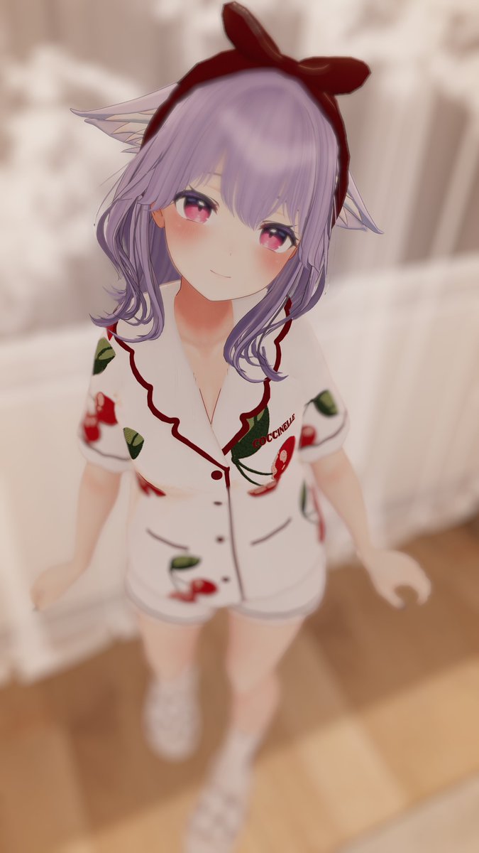 「パジャマぱしゃぱしゃ」|＜れこ🐺のイラスト
