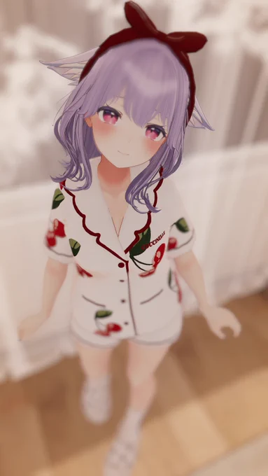 パジャマぱしゃぱしゃ