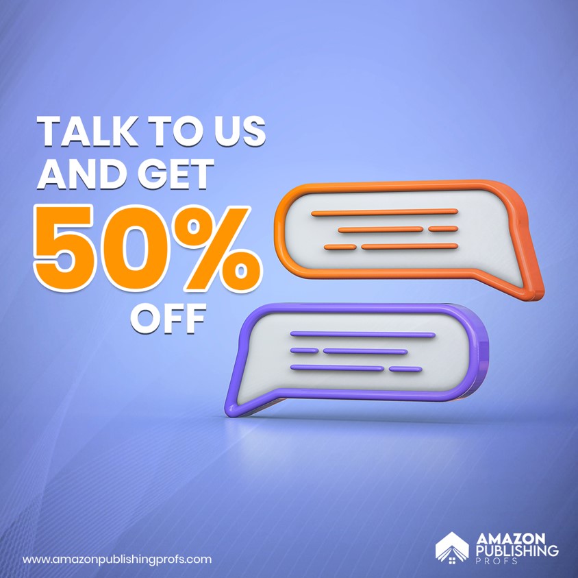 AmazonProfs's tweet image. Do you want to save some bucks on your book project? Then chat with us and get a chance to get 50% OFF on any of our services!
Get Started:
📷amazonpublishingprofs.com
#amazonpublishingprofs #bookservices #bookservicesnow #bookservicestoday #bookservicesonline #bookserviceslocally