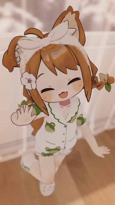 パジャマぱしゃぱしゃ