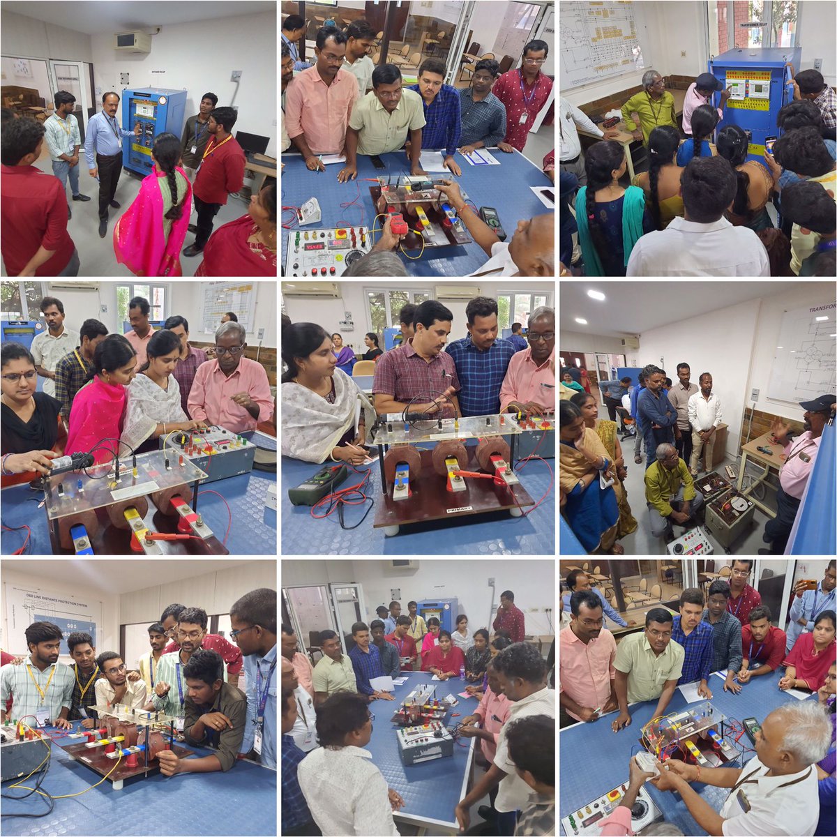 KCGtechnology's tweet image. The Department of Electrical &amp;amp; Electronics Engineering organized a 5 Day Professional Development Programme on Recent Trends in Power Systems from 24th to 28th July 2023. 
#KCGCollege #developmentprogram #professionaldevelopment #powersystem #powersystems #powerstation