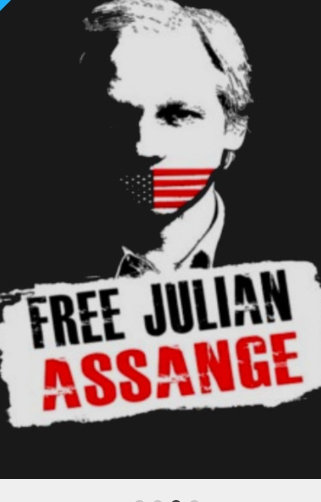 Steve- NC plebeian. (@abetterworld98) on Twitter photo <a href="/SecBlinken/">Secretary Antony Blinken</a> The US has no moral, high ground imprisoning journalists. Free Julian Assange <a href="/SecBlinken/">Secretary Antony Blinken</a> The US has no moral, high ground imprisoning journalists. Free Julian Assange