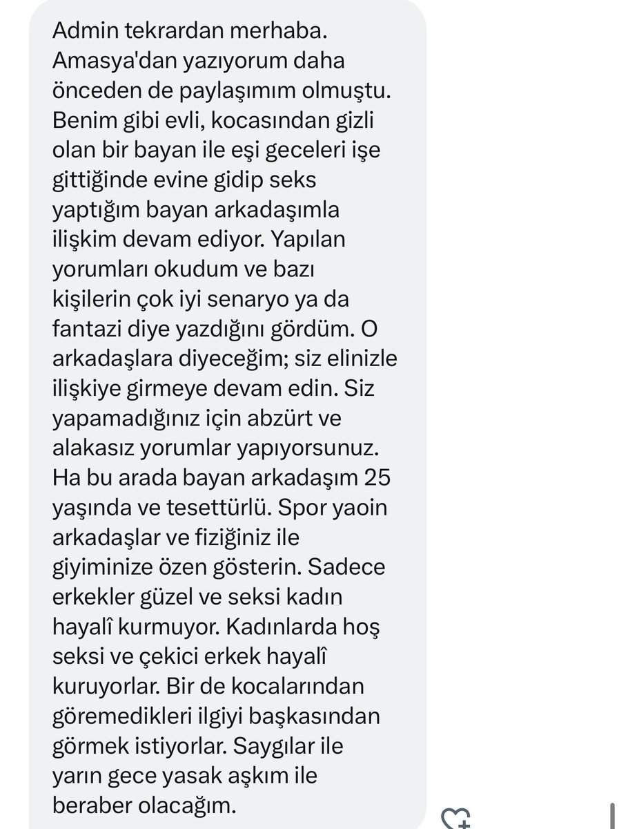 🔞itiraf et paylaşalım 🔞⛔️ (@itirafethadi01) on Twitter photo KİMSENİN YAŞADIĞINA YALAN FANTAZI FELAN DEMEYIN GECNLIK ATEŞİYLE 1.KATINDAN 5. KATINA KADAR KOCASININ AİLESİ YAŞAYAN KADININ EVINE, BAŞKA BIR ZAMAN KOCASI EVIN ARKASINDA ŞANTİYEDE ÇALIŞIRKEN BASKA KADININ EVINE, GİTMİŞLİĞİM. KOCAELİDEN ANAMURA 5 SAAT OTOBÜS 1 SAAT UÇAK YOLU ÇEKİP KİMSENİN YAŞADIĞINA YALAN FANTAZI FELAN DEMEYIN GECNLIK ATEŞİYLE 1.KATINDAN 5. KATINA KADAR KOCASININ AİLESİ YAŞAYAN KADININ EVINE, BAŞKA BIR ZAMAN KOCASI EVIN ARKASINDA ŞANTİYEDE ÇALIŞIRKEN BASKA KADININ EVINE, GİTMİŞLİĞİM. KOCAELİDEN ANAMURA 5 SAAT OTOBÜS 1 SAAT UÇAK YOLU ÇEKİP