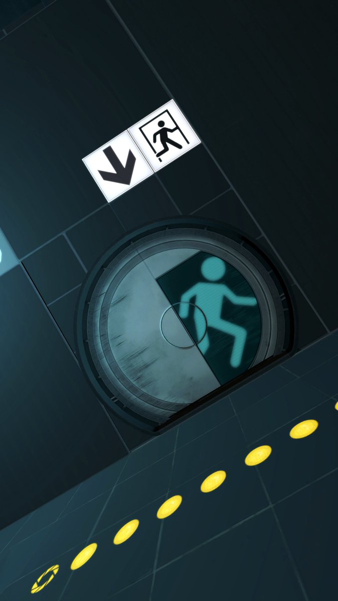 Jessi55xc's tweet photo. World: Portal 2 Test Chamber （Aperture Science）
Author: Taibe @TaibeVR 

#VRC #VRChat_world紹介 #VRChatPhotography #VirtualPhotography #VRChatワールド紹介 #vrchatworld #VRchatはじめました #VRChat https://t.co/sKx03gvAcv
