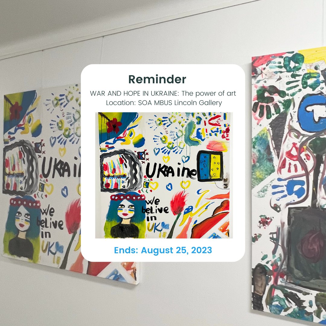 FIU_MBUS's tweet photo. REMINDER TO ADD OUR SUMMER EXHIBITIONS TO YOUR CALENDAR! 
#FIUCARTACreativeforcesatWork #FIUCARTACares  #FIUCARTA #fiumbus https://t.co/QPhbtLfhIH