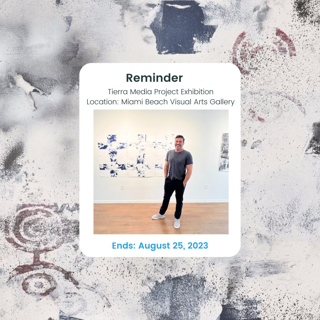 FIU_MBUS's tweet photo. REMINDER TO ADD OUR SUMMER EXHIBITIONS TO YOUR CALENDAR! 
#FIUCARTACreativeforcesatWork #FIUCARTACares  #FIUCARTA #fiumbus https://t.co/QPhbtLfhIH