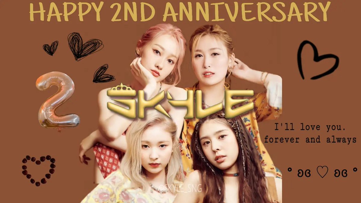 skyle_universe's tweet photo. HAPPY 2ND ANNIVERSARY SKYLE🤍

Castles project:
→https://t.co/Qc26cVfGIM

#SKYLE2ndAnniversary #2YearsWithSKYLE #SKYLE #Chaehyeon #Ginny #Erin #Ujeong https://t.co/2oKLKYluZb