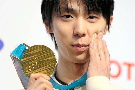 ckyuzu's tweet photo. Yuzu's wife is the real olympic champion of this life https://t.co/VcdyFv8KPR