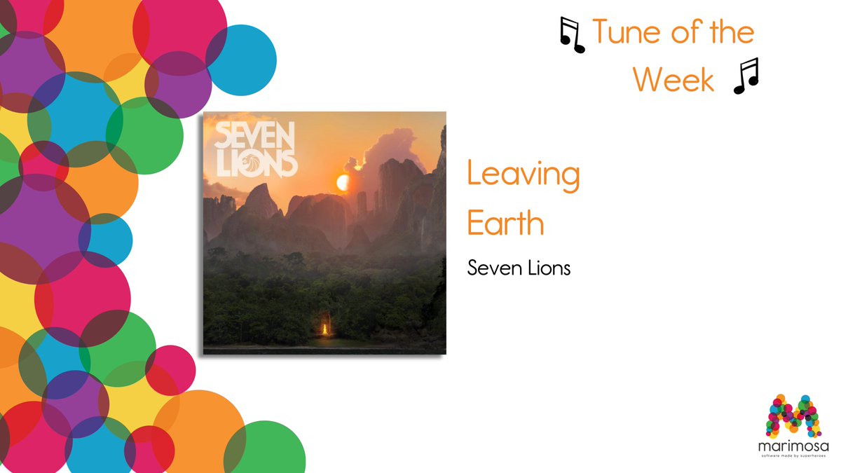 Marimosa Office Tune of the Week!

Leaving Earth - Seven Lions

Let us know what you're listening to! 😎

ow.ly/KN2z50PsZit 

#officetune #tuneoftheweek #softwaredevelopment