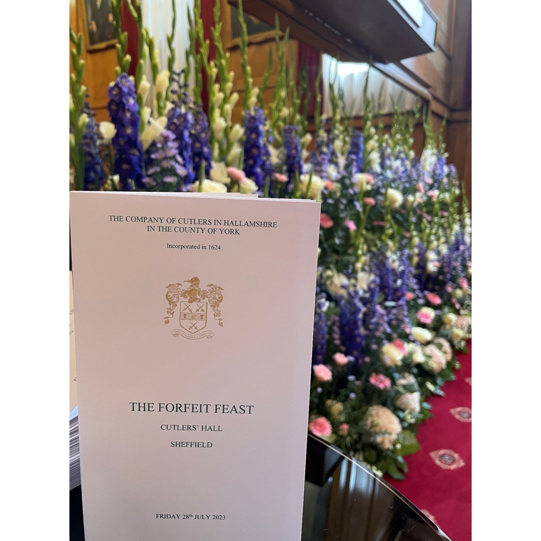 TheCutlersHall's tweet photo. Last Friday evening, we had the pleasure of hosting the Forfeit Feast. Here are some of the photos of our incredible Main Hall.
Thank you to all those who attended, we hope you all had a great evening!
#cutlershall #forfeitfeast #sheffieldissuper #cutlershallamshire #mainhall https://t.co/UFAqlAWHPa