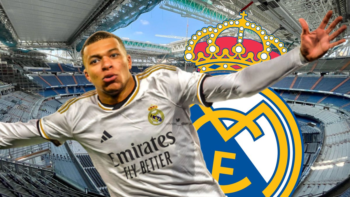 🚨 𝐄𝐗𝐂𝐋𝐔𝐒𝐈𝐕𝐀 𝐌𝐁𝐀𝐏𝐏𝐄 🚨

La semana pasada realicé el tour del Santiago Bernabéu 🏟🏟, un empleado de la tienda oficial me afirmó que el fichaje de Kylian Mbappe ya estaba cerrado 🐢

Como bien informa <a href="/RodrigoFaez/">Rodrigo Fáez 🕶🐝</a> se hará oficial a mediados de agosto. FINNN BOOMMM👉