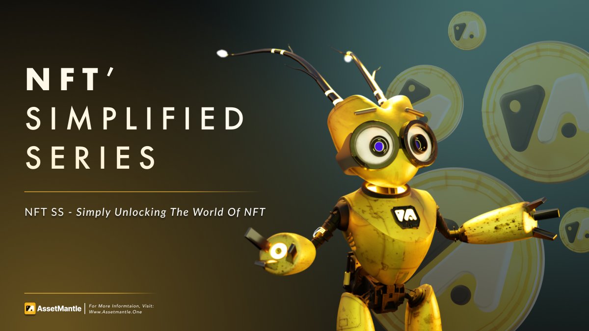 AssetMantle's tweet image. 📢 This week on #NFTSS
Micro #NFTs aka fractionalized NFTs

🔗 Learn more in our latest NFT-SS medium article:  assetmantle.medium.com/nft-simplified…

🖇️ Did you know that @Mantleplace is soon enabling #fractionalization of NFTs via the chain upgrade next week? 

#Blockchain #fintech