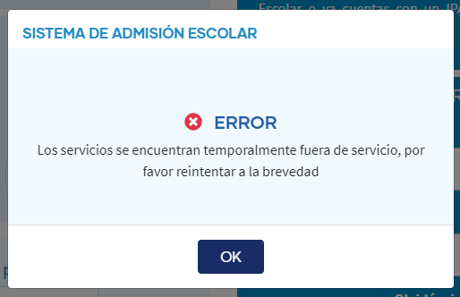 arieloide's tweet photo. @biobio @Mineduc @Mega @24HorasTVN @chilevision Sistema no sirve... Ya partió mal el sistema de admisión escolar. https://t.co/eiy7C18bra