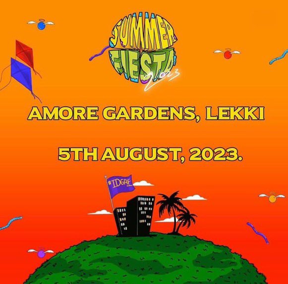 Don’t be left out!!! Get yourself involved in #SummerFiesta happening tomorrow, 5th August at Amore Gardens.