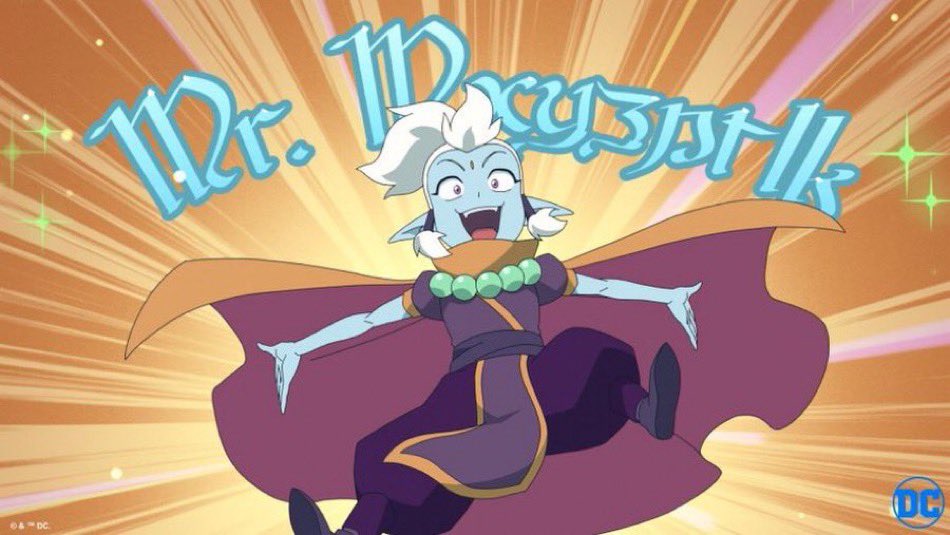 My Adventures with Superman don’t got a single good design bro 😭