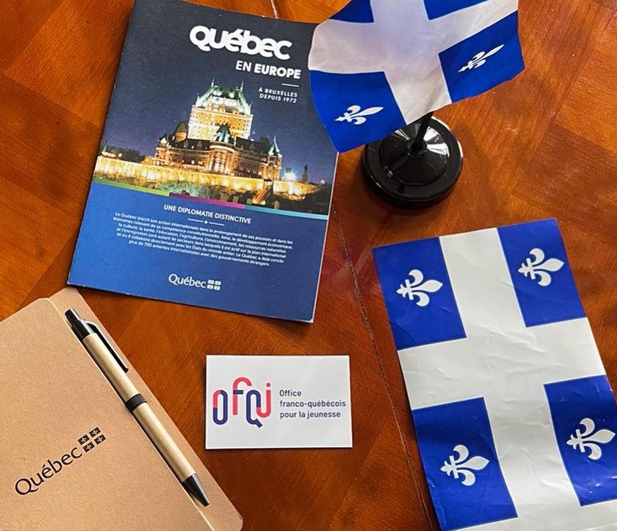 laSPECQUE's tweet photo. [FORUM DES PARTENAIRES]

📣La SPECQUE est heureuse de remercier Stéphanie Roy pour sa venue au forum des partenaires. Nous remercions notre partenaire la délégation générale du Québec ainsi que le gouvernement du Québec! 
#specque #specque2023 #partenaire #luxembourg #quebec https://t.co/1PqvN82hY4