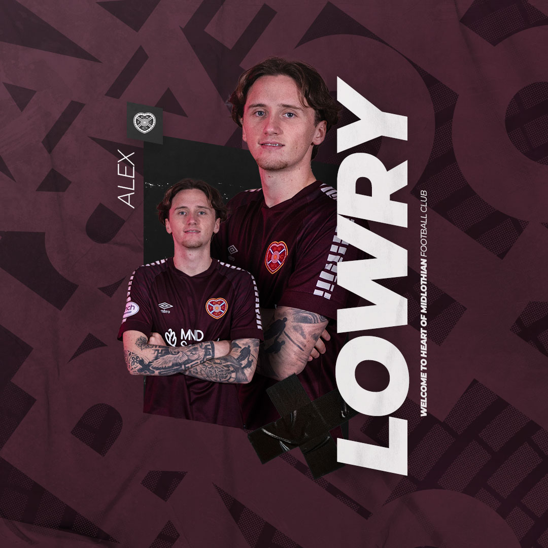 JamTarts's tweet photo. ✍️ We are delighted to announce the signing of Alex Lowry!

Alex joins us on a season-long loan from Rangers 🤝

Welcome @Alexlowry101! 👋