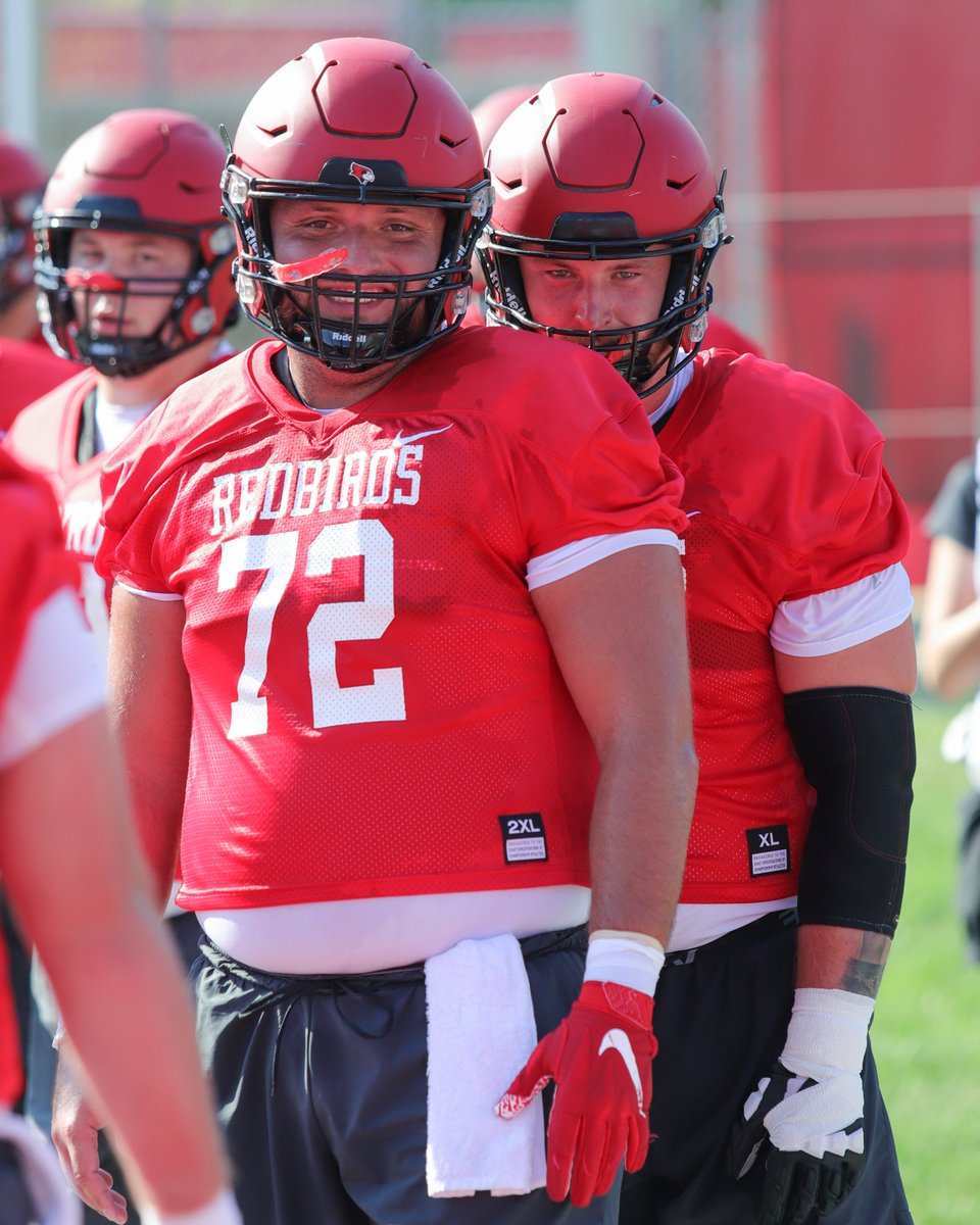 Showing love to the o-line 🫶