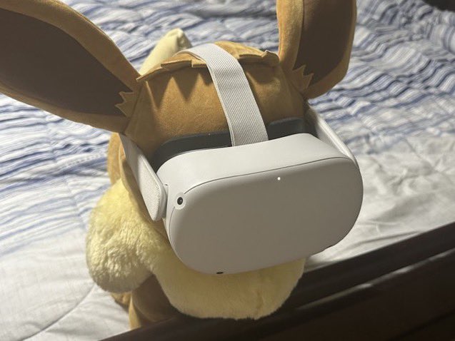 i bet he's playing vr chat
