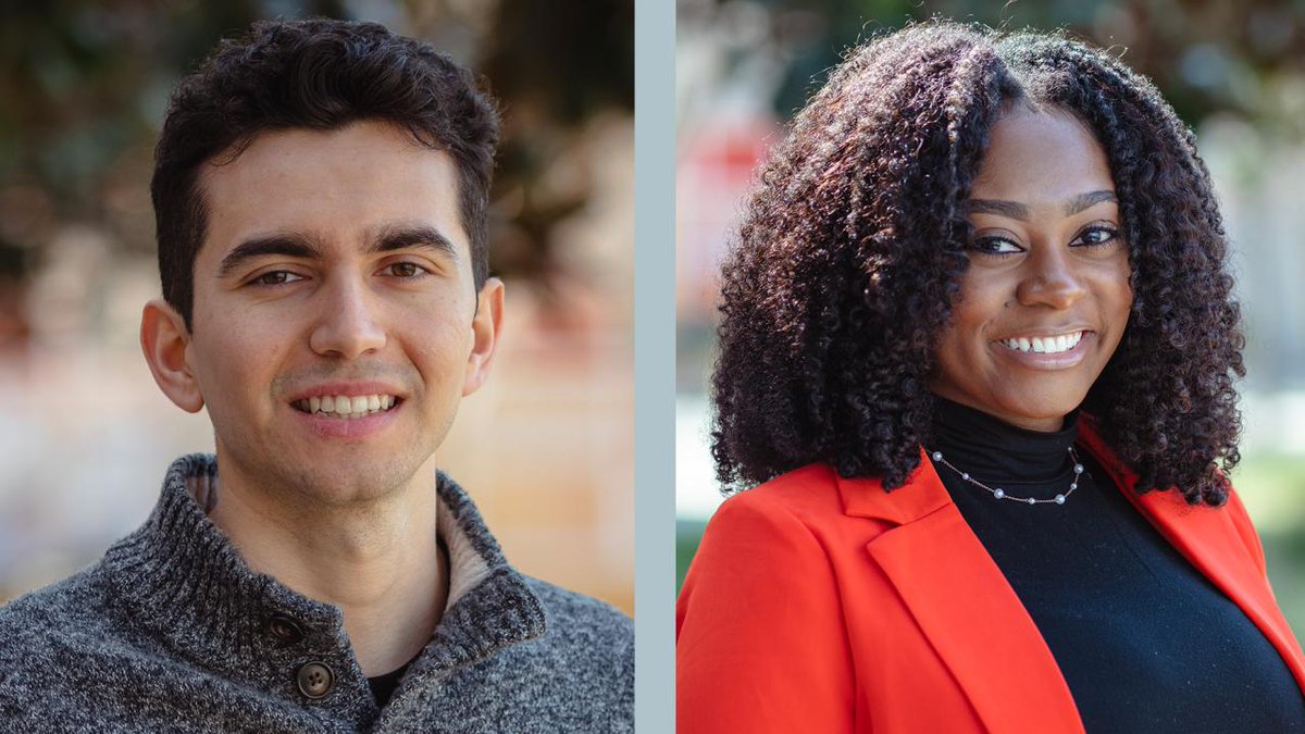 Alec Castellano and <a href="/diamondsprat/">Diamond Spratling, MPH</a>, two participants in this year's UC Davis Environmental Justice Leaders cohort, are working towards #EV adoption and combating rising energy costs within communities of color. #CleanEnergy 
<a href="/FRIUCDavis/">Feminist Research Institute</a> <a href="/ITS_UCDavis/">ITS-Davis</a>