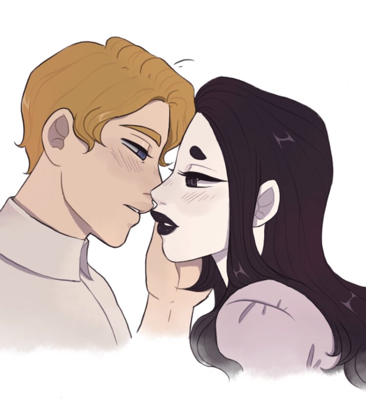 viskchii's tweet photo. @webtooncanvas They are always blushing when they are together 👀💕
And these are just from the latest episode, there are SOOO many panels with them blushing!

https://t.co/mDnVD6v6D7 https://t.co/avd6iiurdB