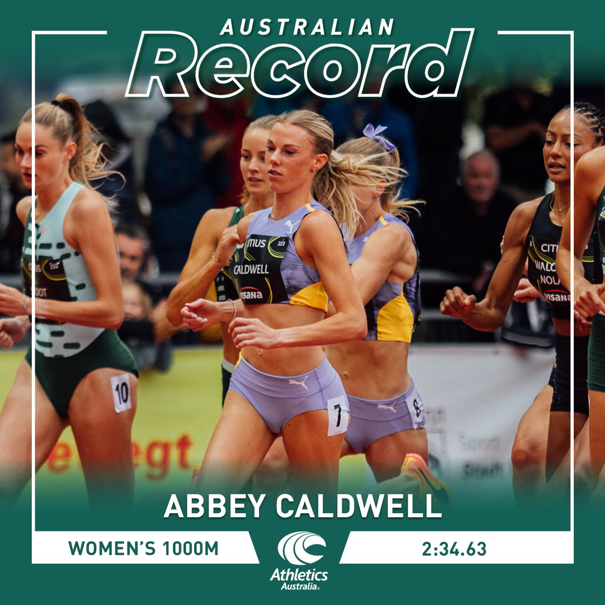 Australian Athletics tweet media