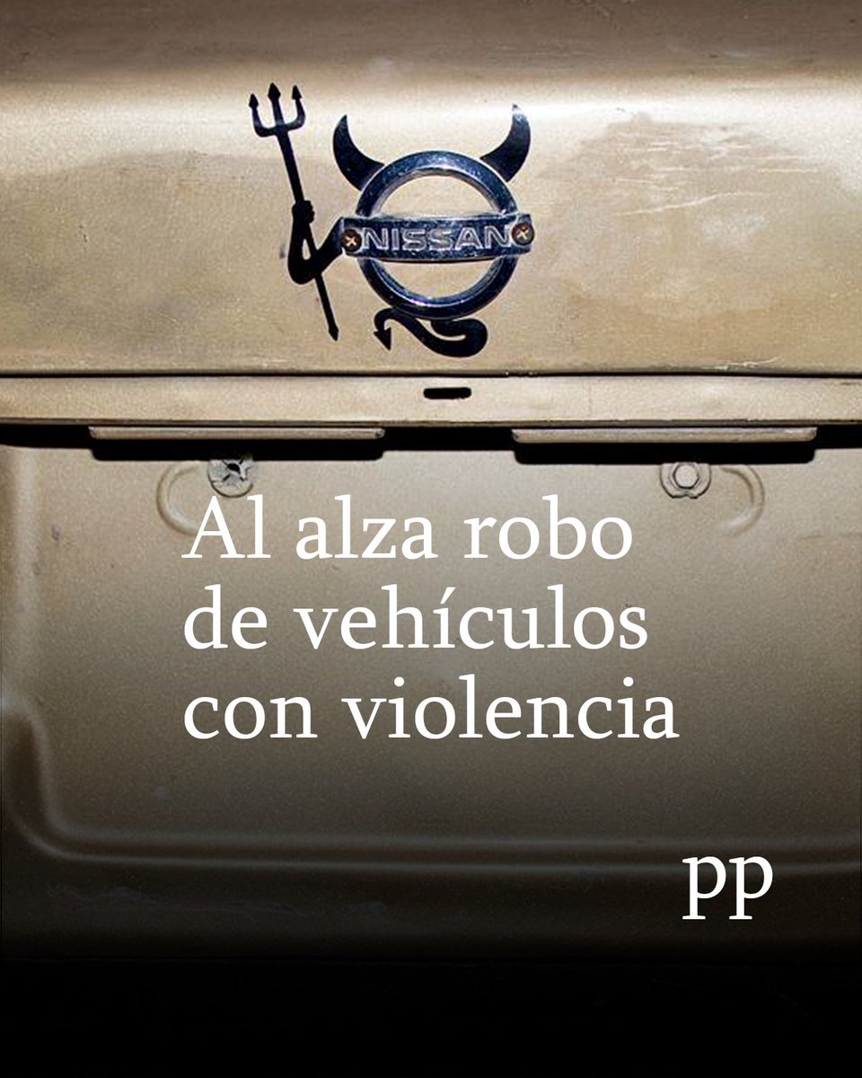 Si bien, de acuerdo con estadísticas oficiales, el robo de vehículos en general ha disminuido en San Luis Potosí, el robo de coches con lujo de violencia va en incremento.

Todo parece indicar que es un cambio en el modus operandi de los delincuentes.

periodismopolitico.com/al-alza-robo-d…
