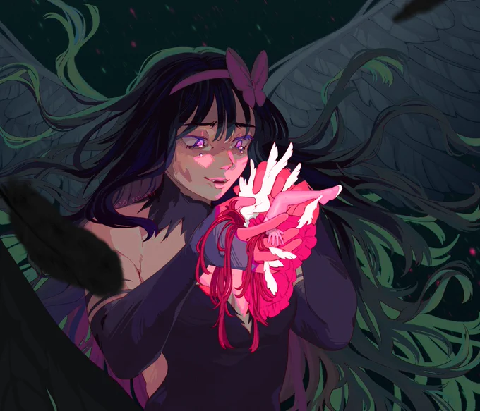 the things we do for our crushes #pmmm #MadokaMagica #pmmmrebellion #pmmmspoilers