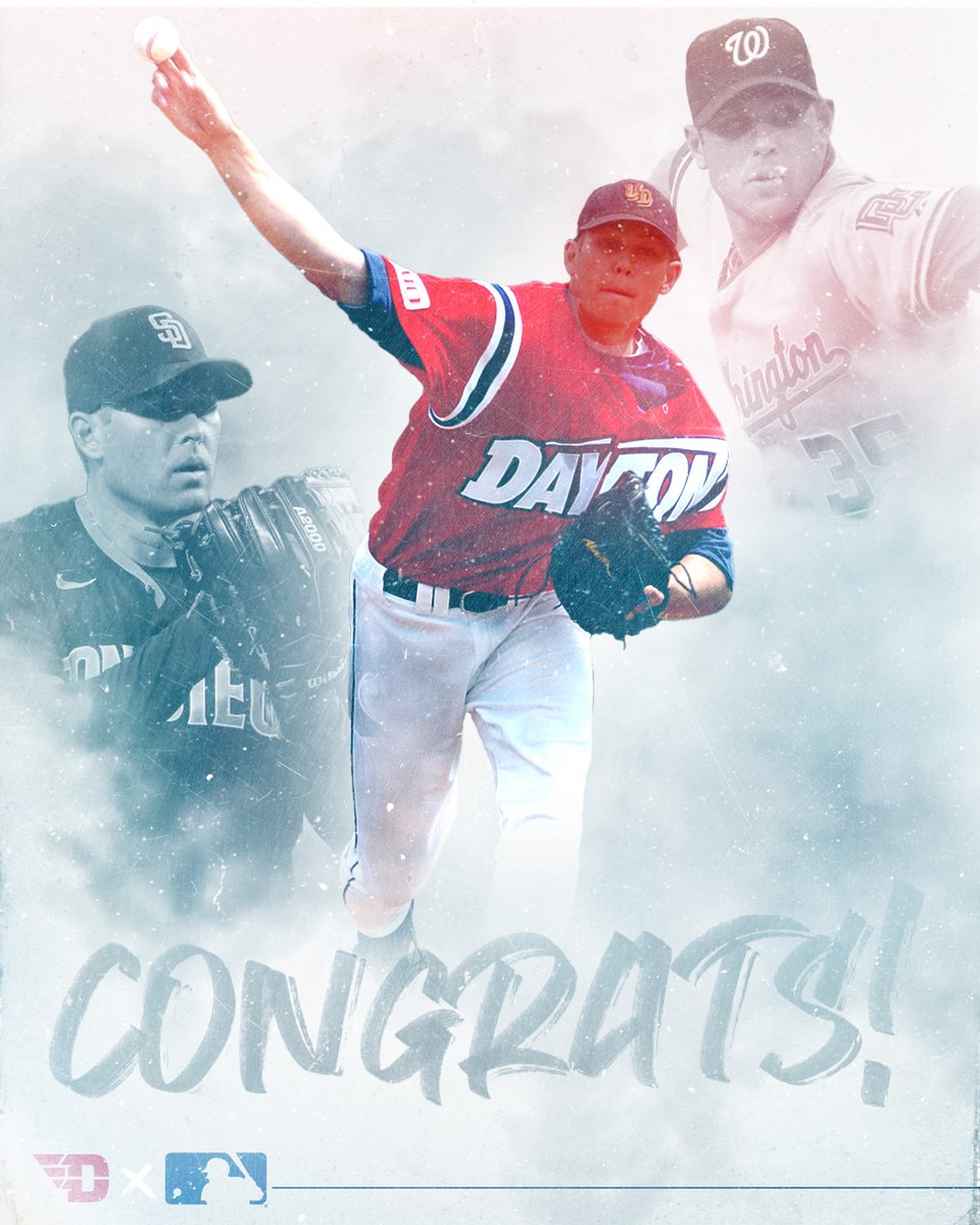From North Star and Versailles High School 
to Dayton Baseball
to 11 seasons in the Major Leagues

Congratulations on a fantastic career Craig! 
Enjoy retirement <a href="/cstammen35/">Craig Stammen</a>!!