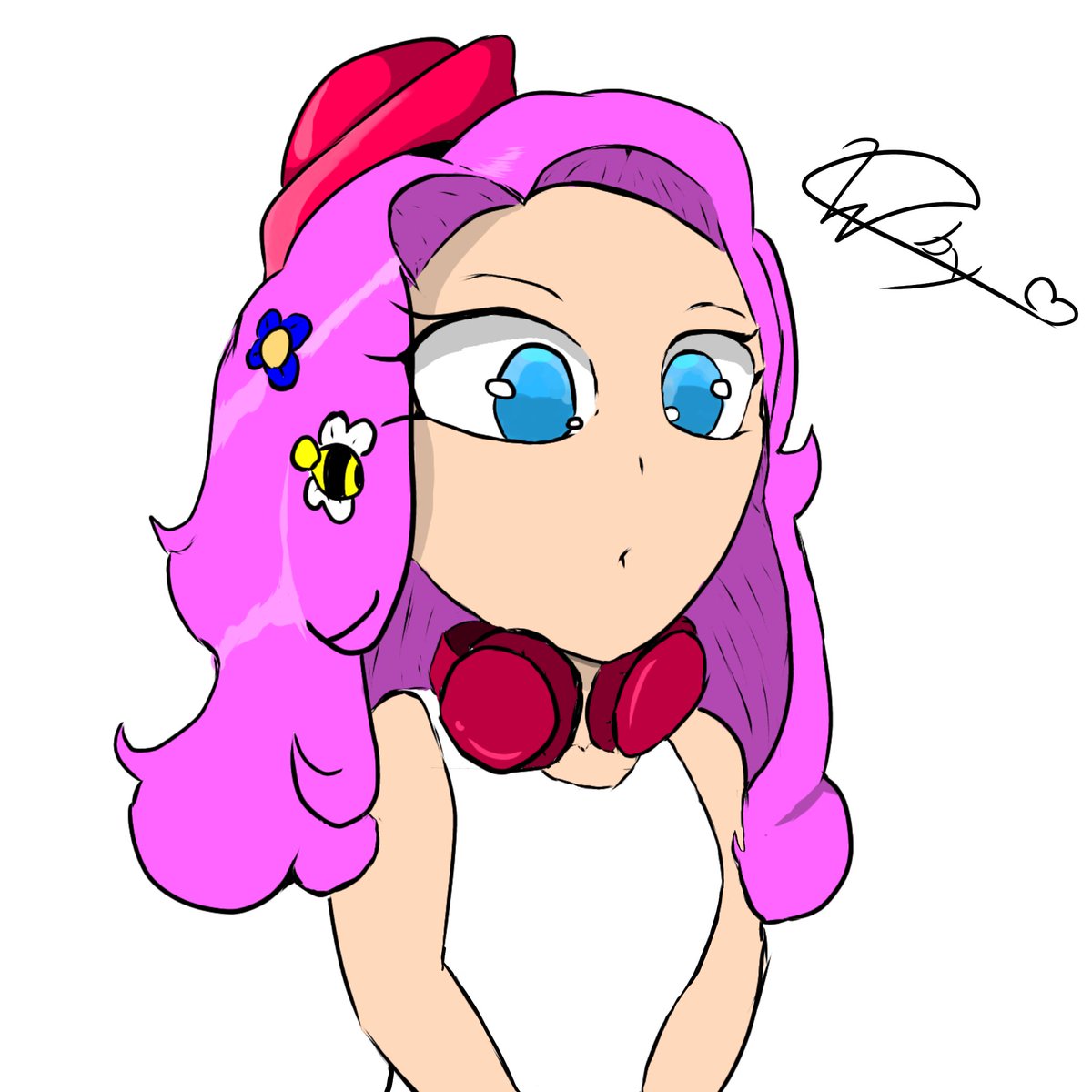 wuaiby_sr's tweet photo. Segundo dibujo después de mi regreso les presento a Oretaky 🩷🩷 https://t.co/ZvhCFKpve9