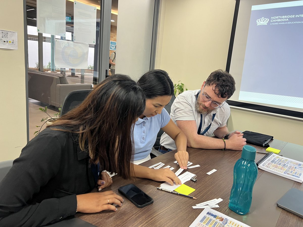 BellDonita's tweet image. ‘Leading with inquiry‘ is so important for me as I step into a new role as #pypcoordinator  @northbridgecam - a new cohort of teacher learners . I have to ‘walk the walk‘ as much as ‘talk the talk’. great first week in #leadership - word sort of #pyp important elements.