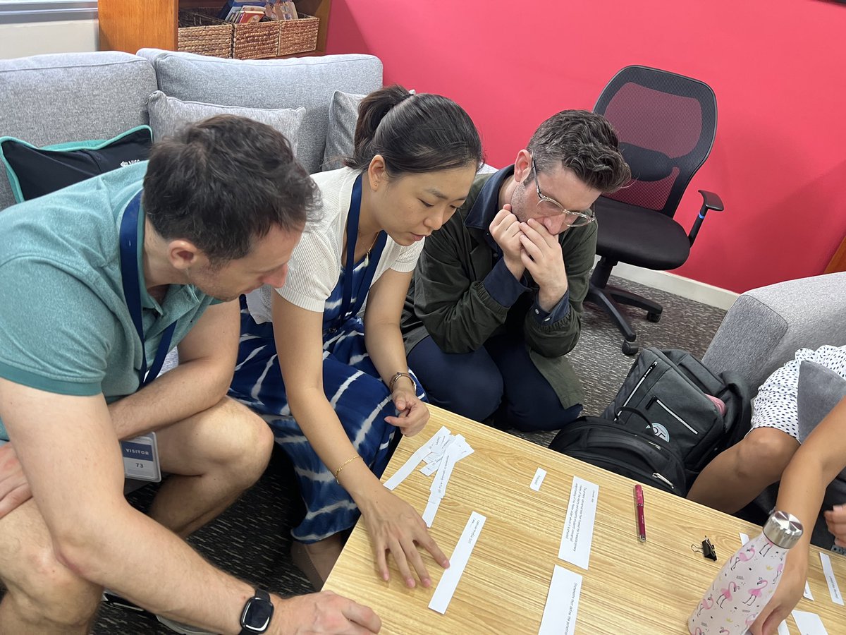 BellDonita's tweet image. ‘Leading with inquiry‘ is so important for me as I step into a new role as #pypcoordinator  @northbridgecam - a new cohort of teacher learners . I have to ‘walk the walk‘ as much as ‘talk the talk’. great first week in #leadership - word sort of #pyp important elements.