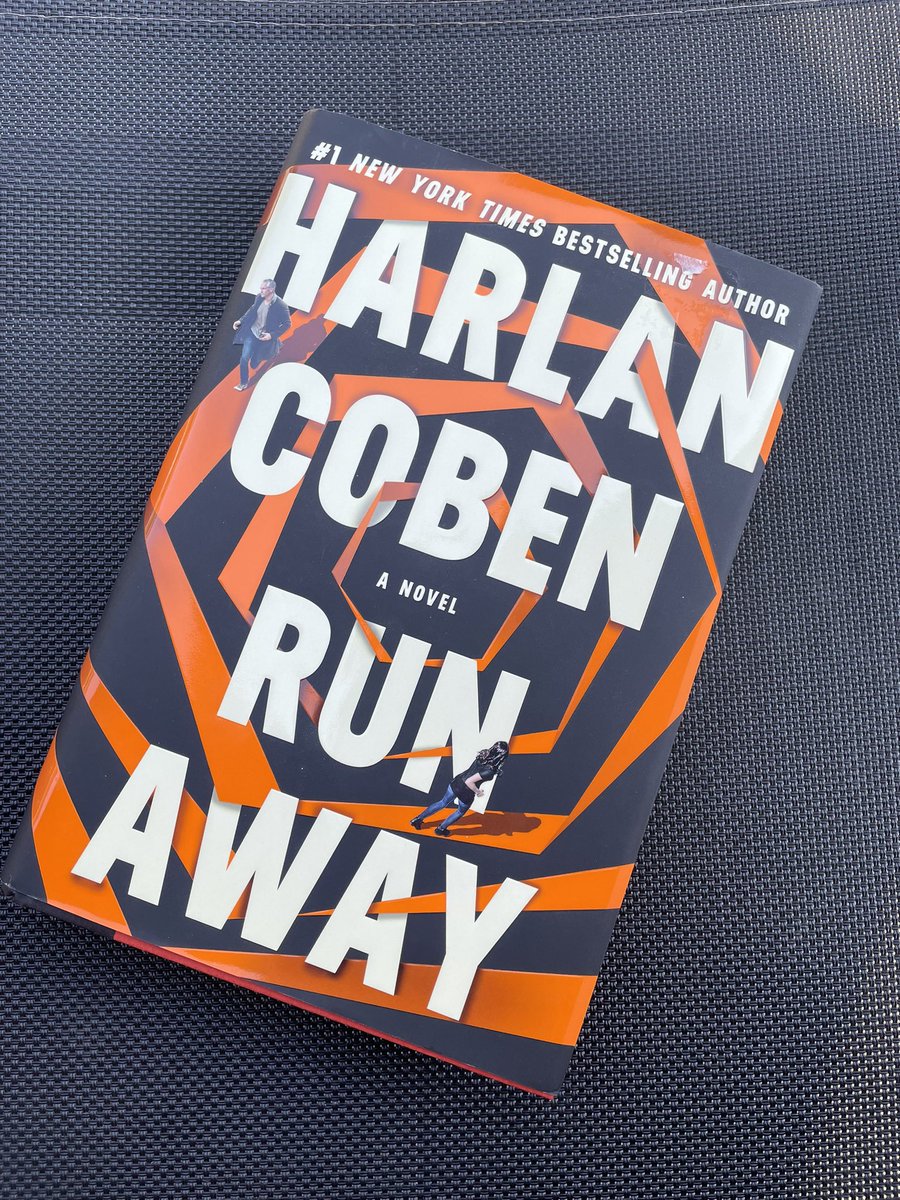 PRguy312's tweet photo. It’s been way too long since I’ve picked up a @HarlanCoben novel… and immediately fall into the story like all of his work! Few chapters in and hooked! https://t.co/stqTq3RYb7