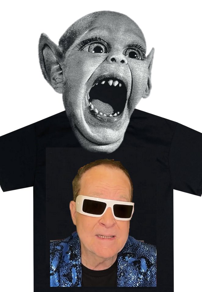 Holy Role Reversal Bat Boy!! 
Check out his sweet Frederick W. Schneider III threads!  
The @weeklyworldnews force is powerful indeed!  

All hail @FredSchneider3 and his Pulitzer quest!