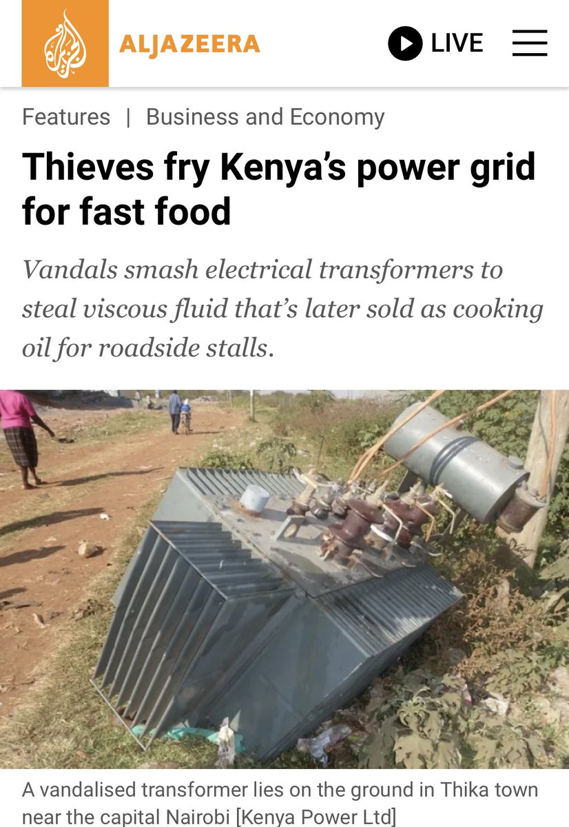 Remember this next time someone says that Africa can survive without aid.